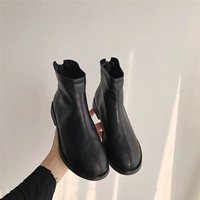Martens, утепленные демисезонные ботинки в английском стиле, модные короткие сапоги, в британском стиле, подходят для подростков