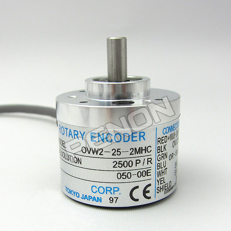 New OVW2-25-2MHC encoder -01-02-03-036-05-06-10-1024-20-2048-36 for the new OVW2-25-2MHC encoder