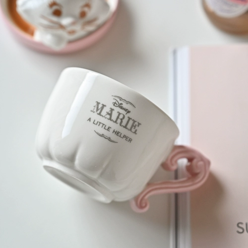 [Mengtian Liangpin] Hello Marie Японская единственная оригинальная подарочная коробка Mary Cat Ceramics Tie Latte Maggie