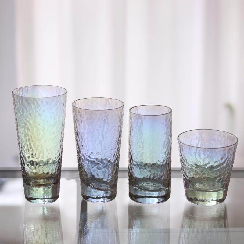 Hammer - tattoo colorful glass soft - fitted glass soft - fitted glass cup fruit juice cup cup