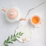 [Mengtian Liangpin] Европейская стиль свежая апельсиновая розовая стерео -бабочка