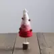 Красный маленький колокольчик, градиент
