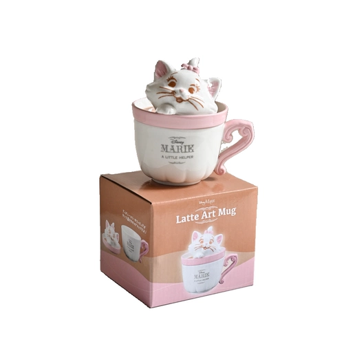 [Mengtian Liangpin] Hello Marie Японская единственная оригинальная подарочная коробка Mary Cat Ceramics Tie Latte Maggie