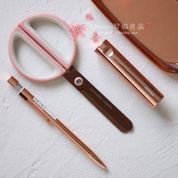 (Mengtian Liangpin) Japan imported gel pen stapler home office gel pen