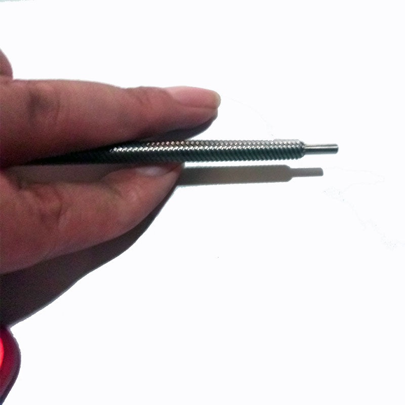 Small micro precision lead screw screw diameter 8 pitch 4 small diameter professional precision high left and right spin nuts