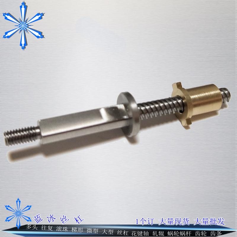 Multi-head screw machining custom clearance nut suit special set to make 304 stainless steel wire rod double head bulls