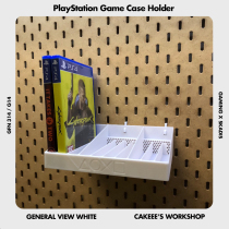 G14 IKEA SKADIS PS game box stand IKEA hole board SKADIS accessories