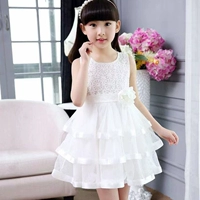 Белая юбка для торта