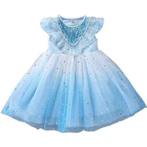 Платье, юбка на девочку, летняя одежда, летний наряд маленькой принцессы