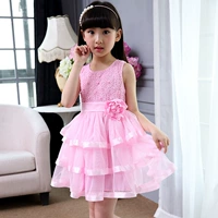 Розовая юбка для торта