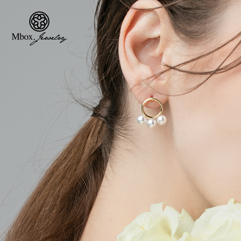 Earrings 2021 New Tide Individuality Fashion Brief 100 hitch Commute Ear Accessories Superior Temperament South Korea Nets Red Ear