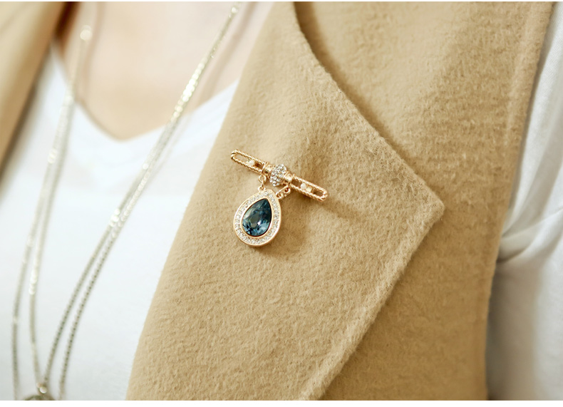 Broche femme MBOX en cristal autrichien - Ref 1187468 Image 16