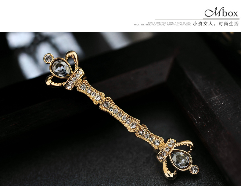 Broche femme MBOX en cristal autrichien - Ref 1187463 Image 13