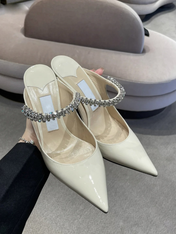 Flash Sale All-In-One Edition Mb.Cl.Rv.Sw.Rc.Aw Star Sequin Wedding Shoes Fairy Shoes High Heels Pointed Toe Party Shoes