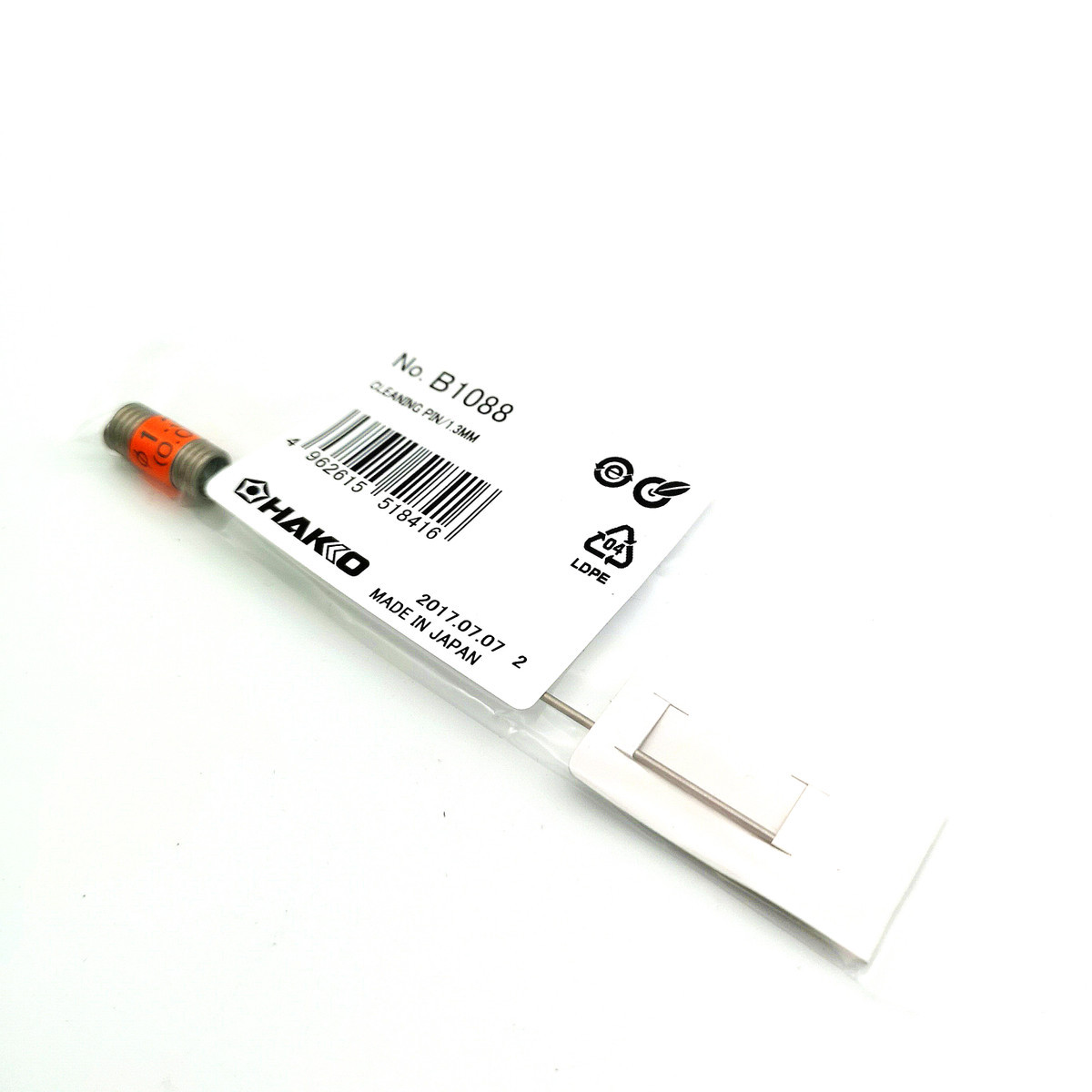 Original dress Japanese white light HAKKO B1089 B1086 cleaning needle 474808809 through needle