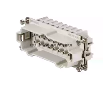 HDC HE 16 MC weidmiller cold-pressed heavy-duty Connector Ferrule 1207900000