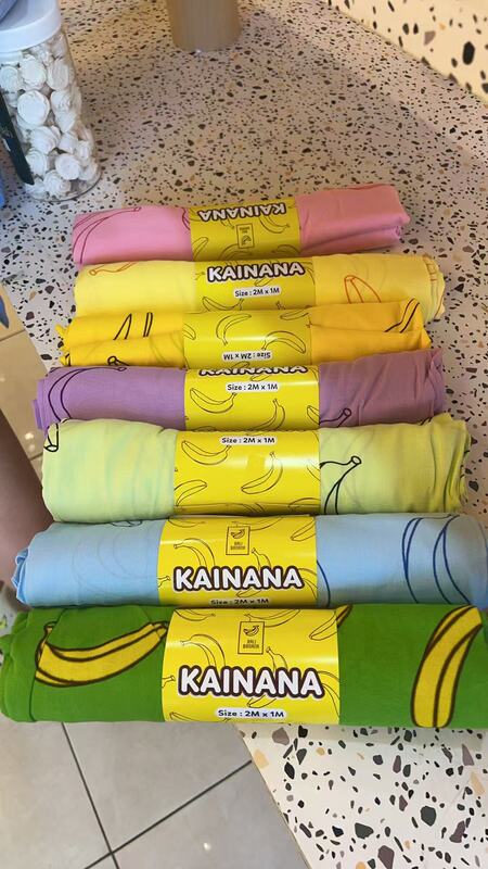 Bali Banana Beach Towel