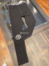 Japanese Crow horseshoe logo leggings