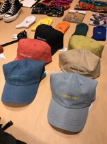 Japan Direct Mail Mail CT embroidery logo baseball cap Japanese mens and womens new letter logo