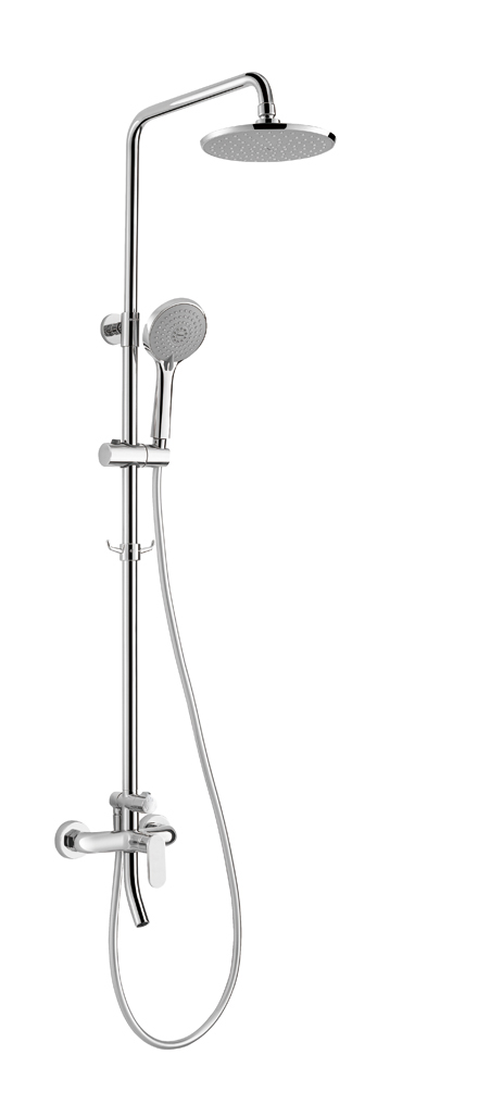 Farnsa bathroom household size 3 function with chromium plated three stages of lifting and lowering
