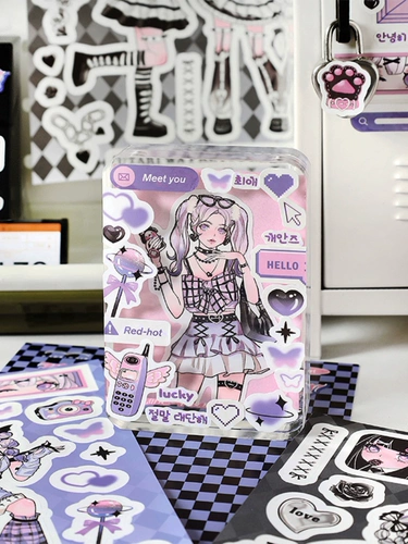 Мультяшная детская наклейка, наклейки, планировщик