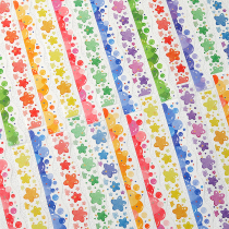 Tella polysaccharides Fruit lace Alien Handbill Sticker Wave rigging Scape Ledger Material Clouds of Stars Border Stickers