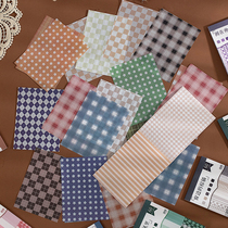 Retro Hands Tent Bottom Color Page Sydney Paper Material Benhand Tearing Thin Sheet Paper Hand Ledger Collage Background Paper No Stickiness