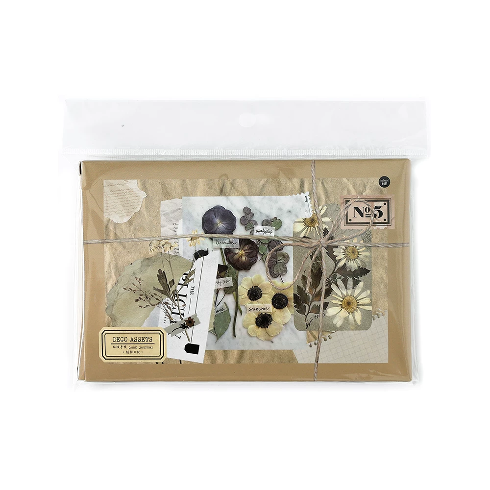 Junk Journal Junk Handbook Vocal Material Material Bags Handbook Patching Patching Stickers