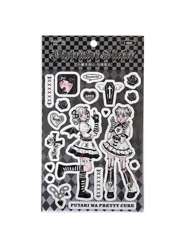 Мультяшная детская наклейка, наклейки, планировщик