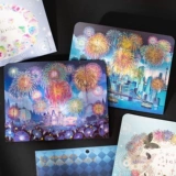 Трехмерная рождественская открытка, карточки, «сделай сам»