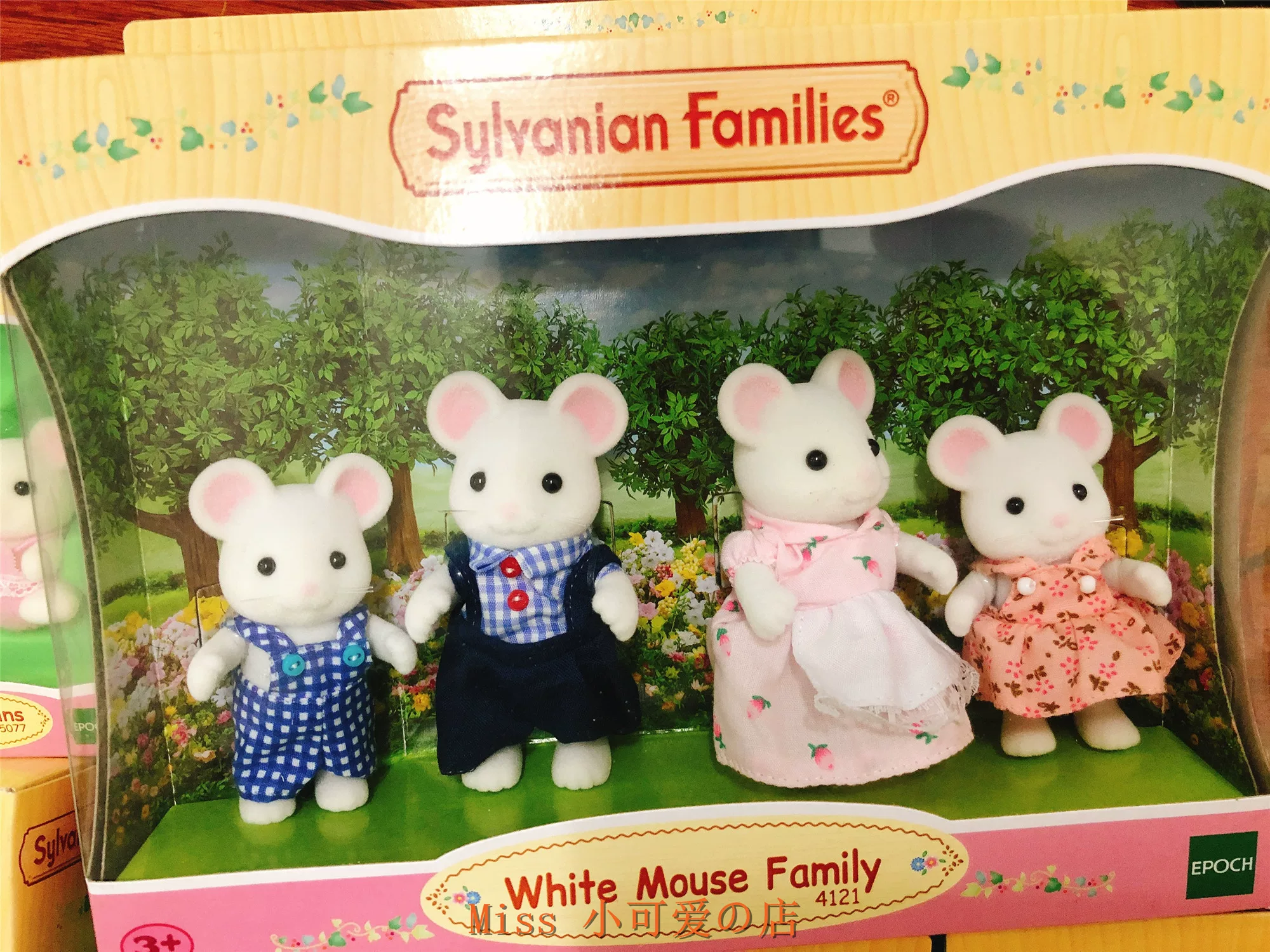 Новый магазин на год Крысы Sylvanian Families Маршмэллоу Крыса Белая Крыса Хомячок