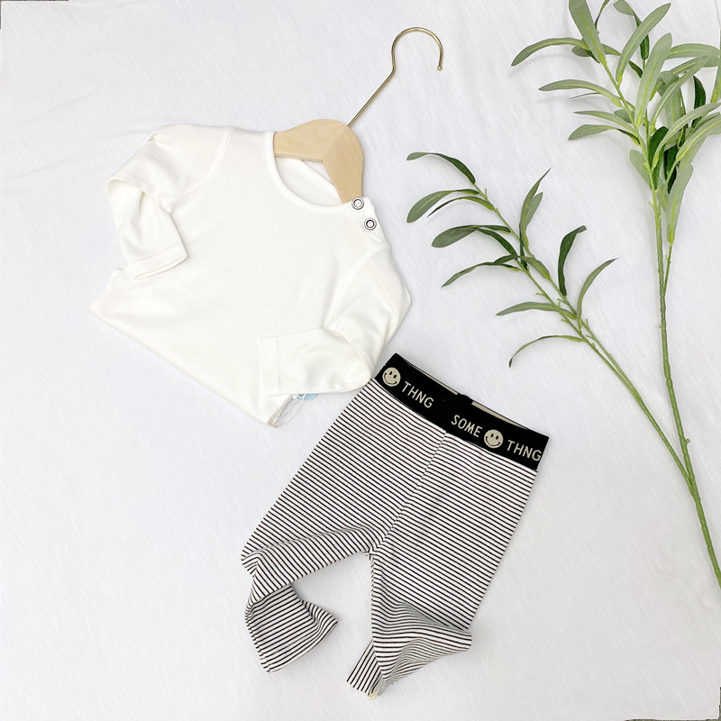 Baby Clothes Sweatshirt Suit Spring Autumn Autumn Clothing Toddler Baby Boy 1-year-old 3 Children's Ocean 0 a newborn baby