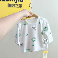 «Green Apple», зеленая футболка