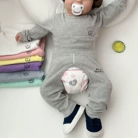 Детский хлопковый комплект