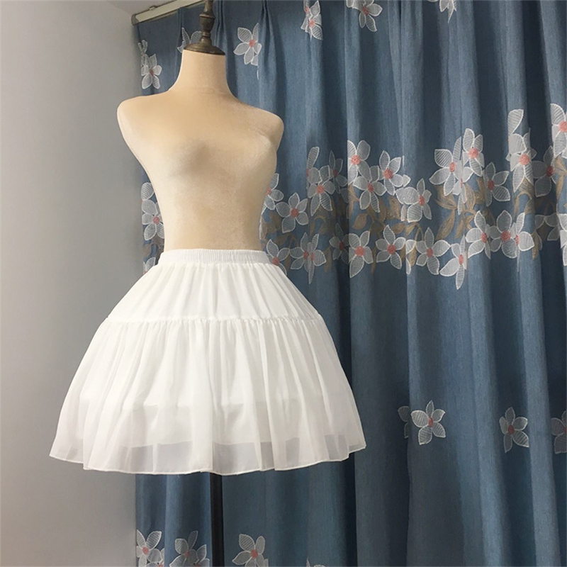 lolita violent skirt support children's daily adjustable short pumpon Kamen for 46 cm adults