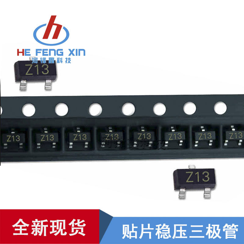 Original fit spot patch stabilized voltage triodes BZX84C3V0 SOT-23 3V plate 3000PCS