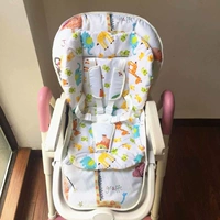 Paradise Paradise Clate Pad+ремень безопасности+небольшие хлопчатобумажные колодки с небольшими оленями нуждаются в оранжевых краях, обратите внимание.