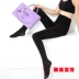 360 Jane vớ mỏng ánh sáng chân giả da màu xà cạp nữ mùa thu và mùa đông quần lót màu nude cộng với vớ chân dày nhung