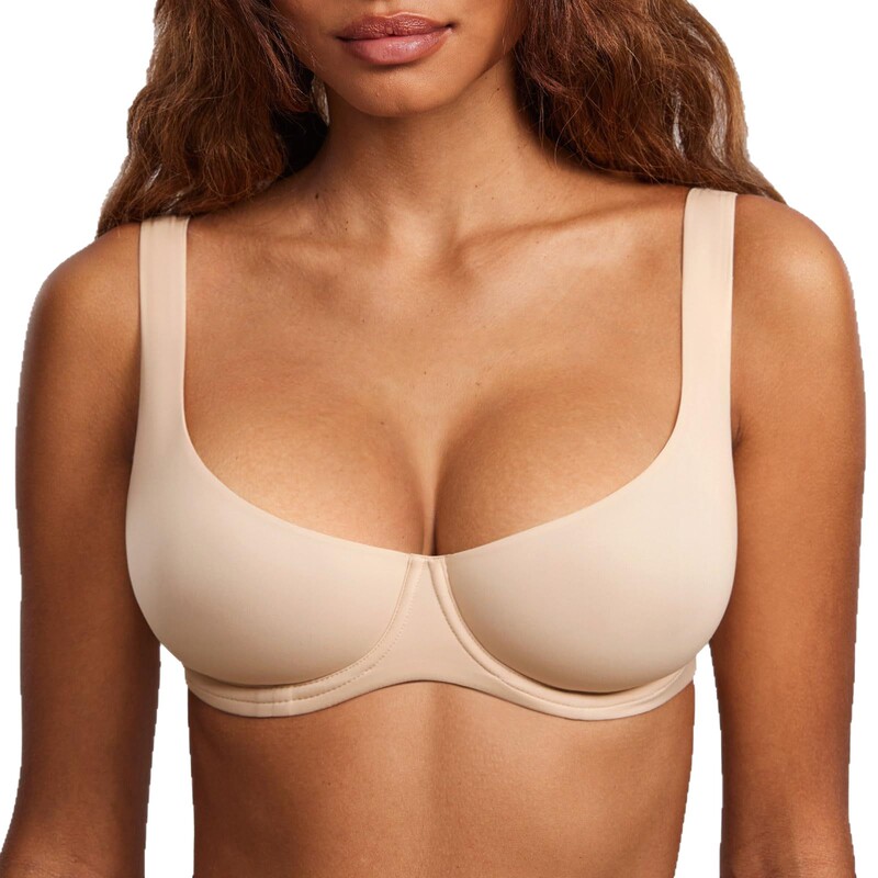 Cross-Border European, American, and Russian Thin Cup Seamless Low-Neck Underwire Women's Half-Cup Underwear Comfortable Bra Plus Size Bra Cross-Border European, American, and Russian Thin Cup Seamless Low-Neck Underwire Women's Half-Cup Underwear Comfortable Bra Plus Size Bra
