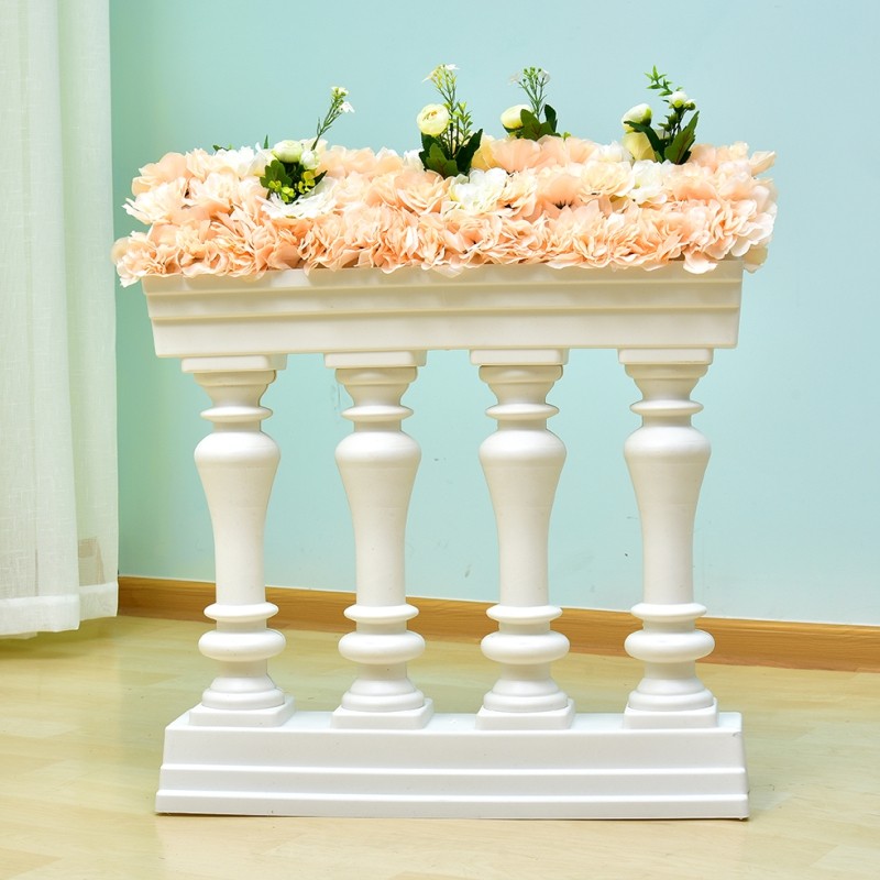 Wedding Celebrations Roman Columns Fence Road Leading Wedding Celebration Props Iron Art Fence Plastic Background Pendulum Wedding Supplies-Taobao