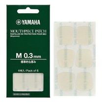 Yamaha clarinet saxophone dental pads pack of four pack of six