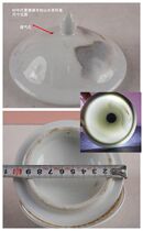 An old tea cup cover with hand-painted landscapes from the 1980s. See the picture for dimensions. Each one takes what he needs.