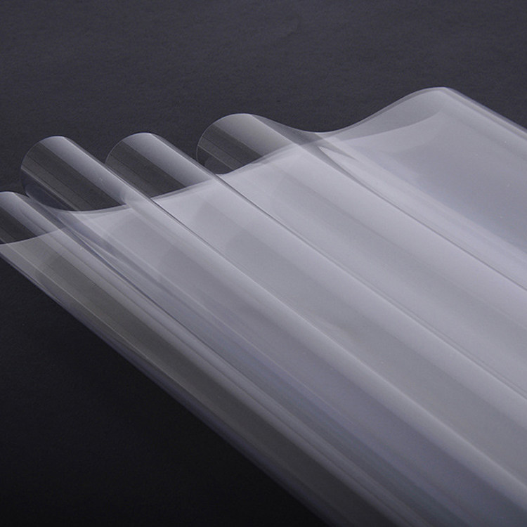 Transparent glass paper thin flower packaging paper plastic flower packaging materials waterproof paper gift packaging film