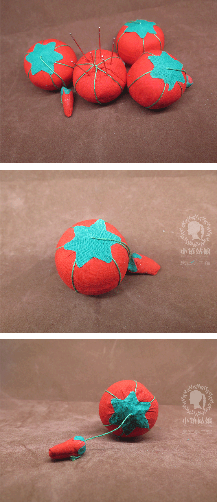 Pin đệm pin gói DIY tay khâu cơ sở cụ may pin - Công cụ & phụ kiện Cross-stitch tranh thêu chữ thập non nước hữu tình