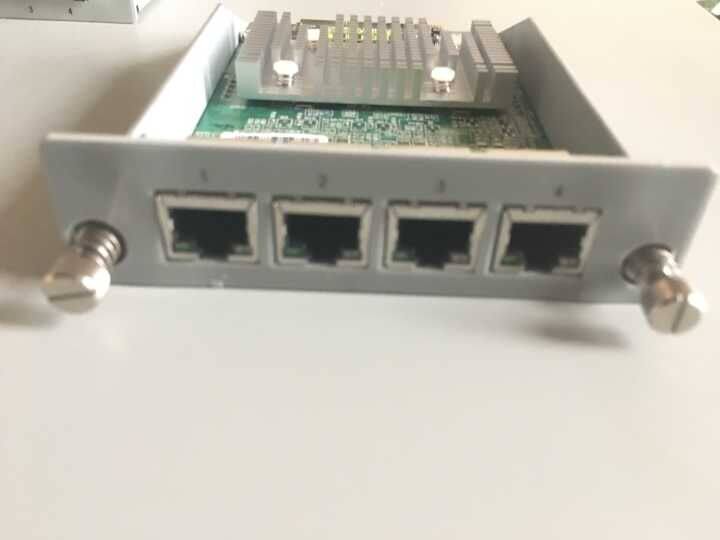 Adapted checkpoint 4 port one thousand trillion electrical module interface card