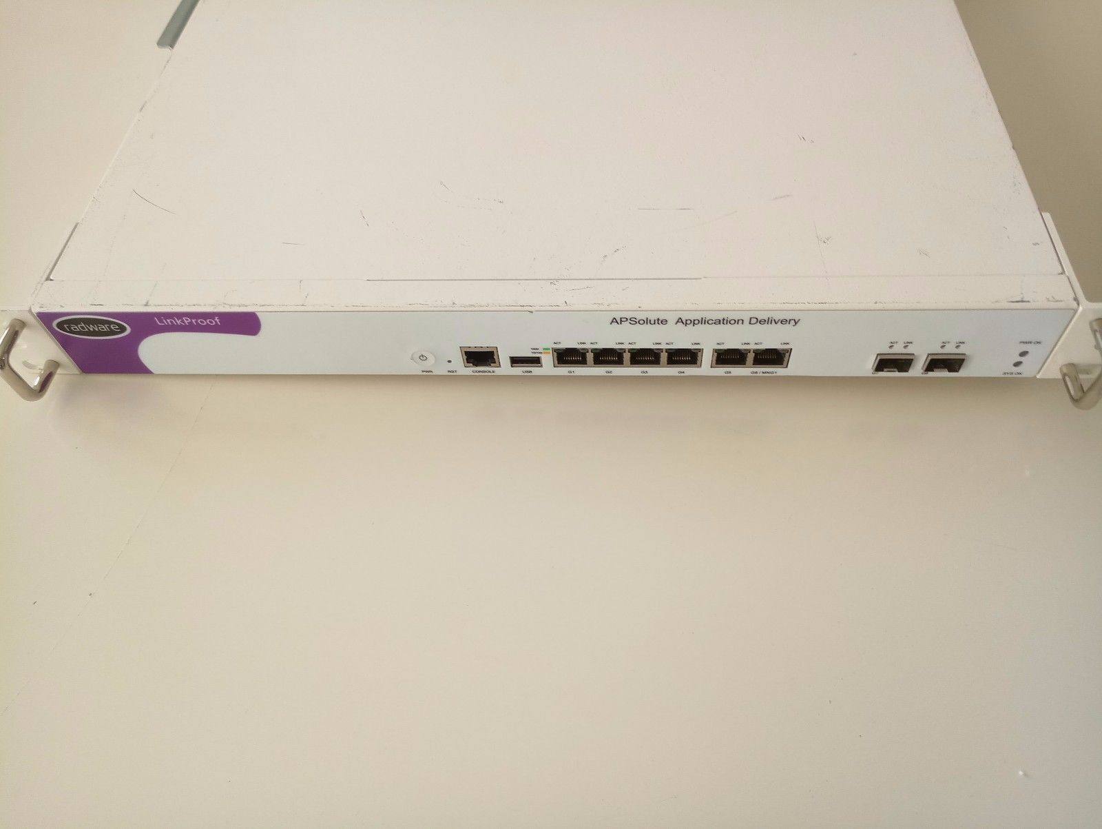 Linkproof 稳定可靠的网络伙伴 - RADWARE linkproof LP2008电源⚡-负载均衡-淘宝好物网