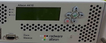 Adapting RADWARE 4416 Alteon 4416 Load Balancing Power