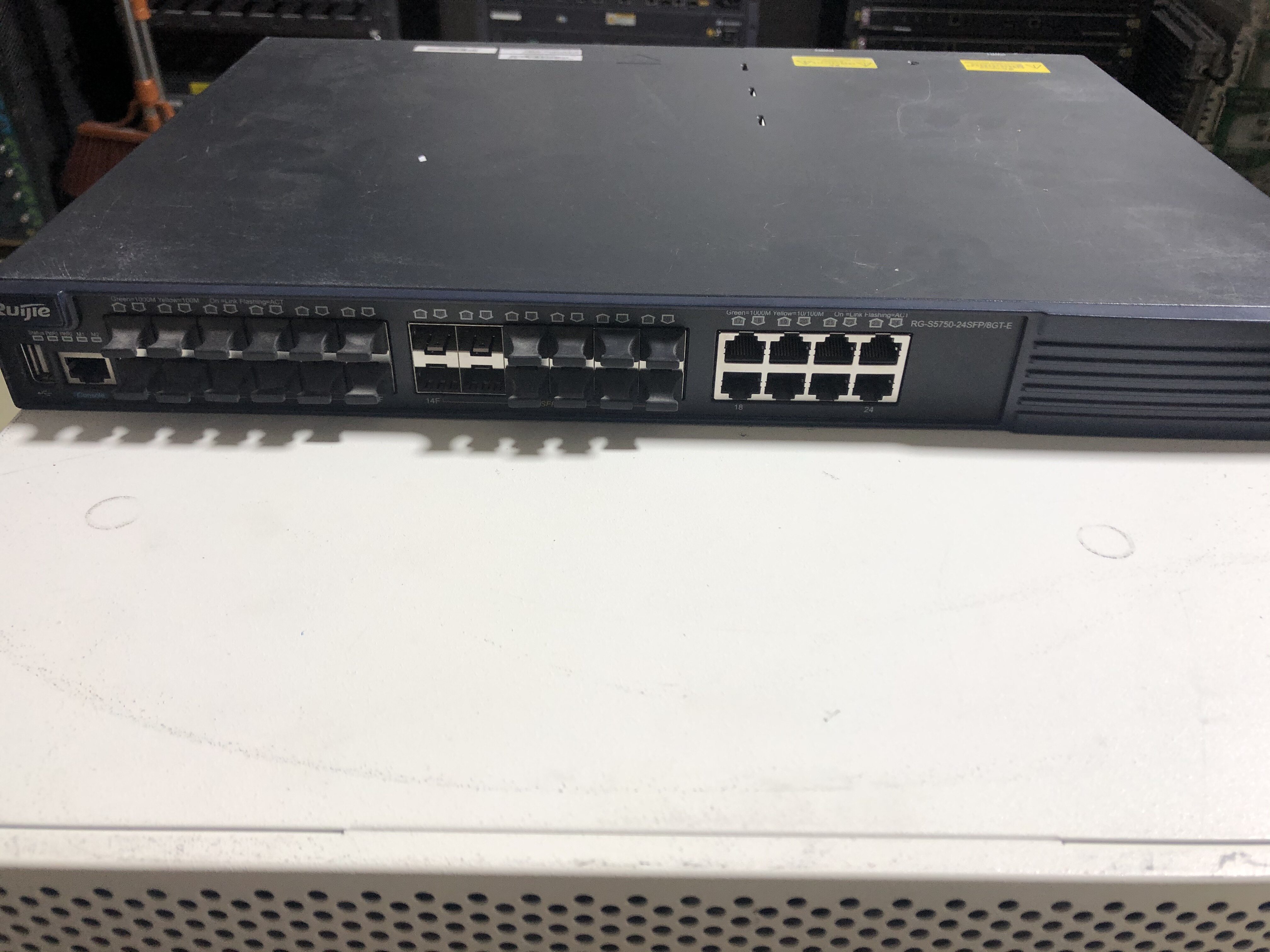 Compatible with Ruijie RG-S5750-24SFP 8GT-E Power supply RG-S5750-24SFP 8GT-E