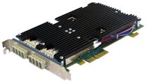 Adapt to Silicom PE2G4BPFI35A 4-port Gigabit optical module interface card bypass