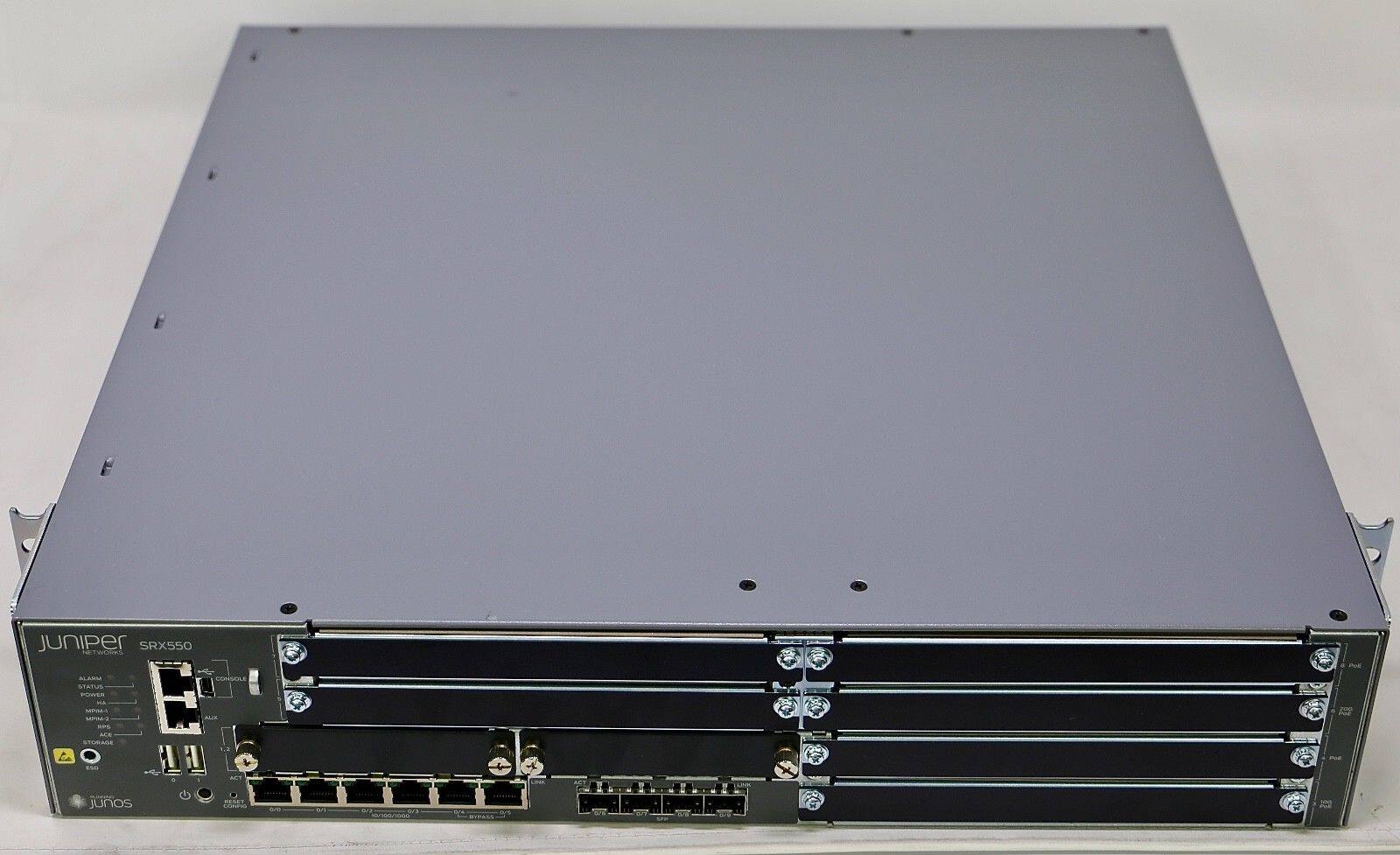 Fit with Juniper SRX550